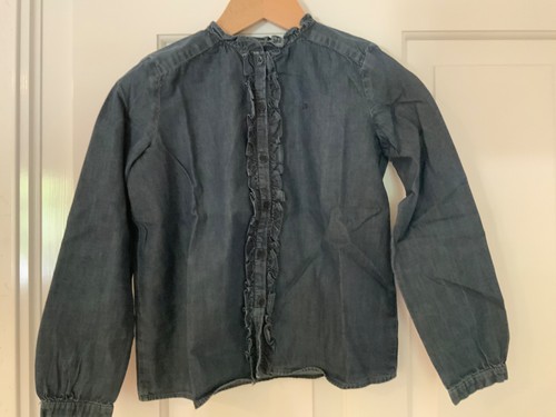 Bonpoint jeansbluse mit - bonpoint,