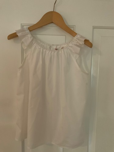 Bonpoint ärmellose bluse aus - bonpoint,