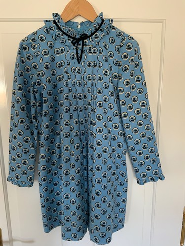 Bonpoint kleid mit - mit, abstraktem