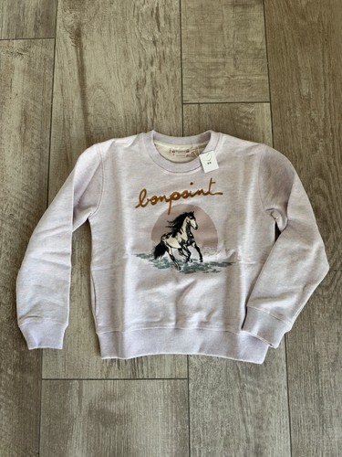 Bonpoint pullover sweatshirt - bonpoint,