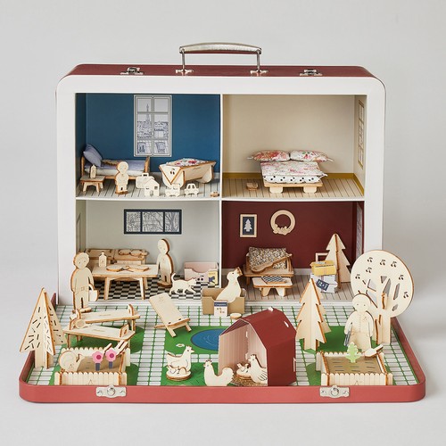 Adventskalender bonpoint - adventskalender, 3d,