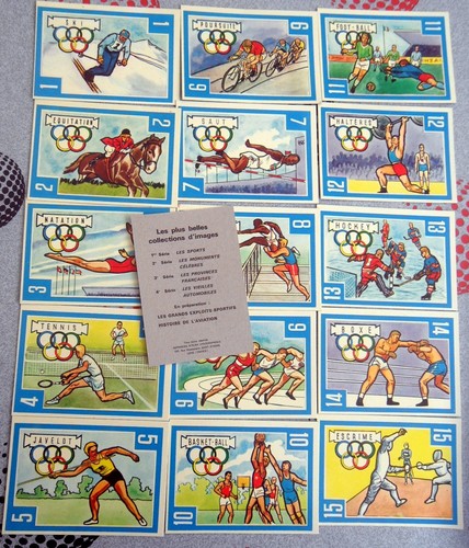 Chrombilder komplette - 4,