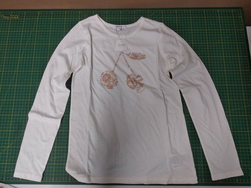 Bonpoint mädchen shirt - bonpoint, t-shirt-