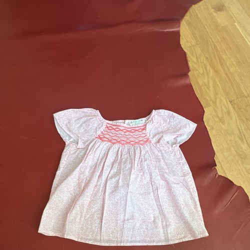 Bonpoint mädchen smockkleid - bonpoint,