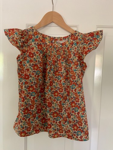Bonpoint bluse mit liberty - bluse,