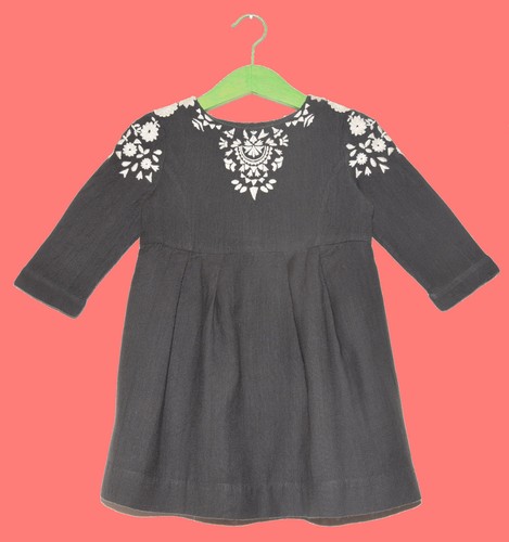 Bonpoint kleid bestickt - bonpoint, 4