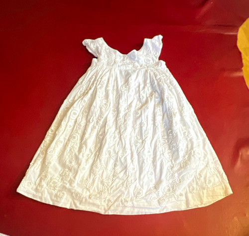 Bonpoint mädchen kleid weiß - bonpoint,