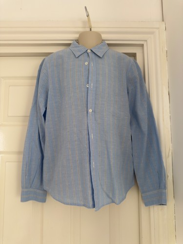 Bonpoint blau gestreiftes - , hemd