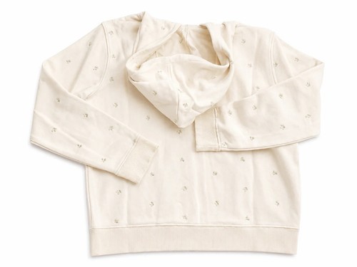 Bonpoint hoodie bestickt - hoodie,
