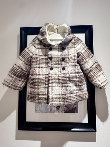 Bonpoint woll wintermantel - bonpoint,