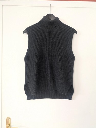 Ripppullover ärmellos 100%